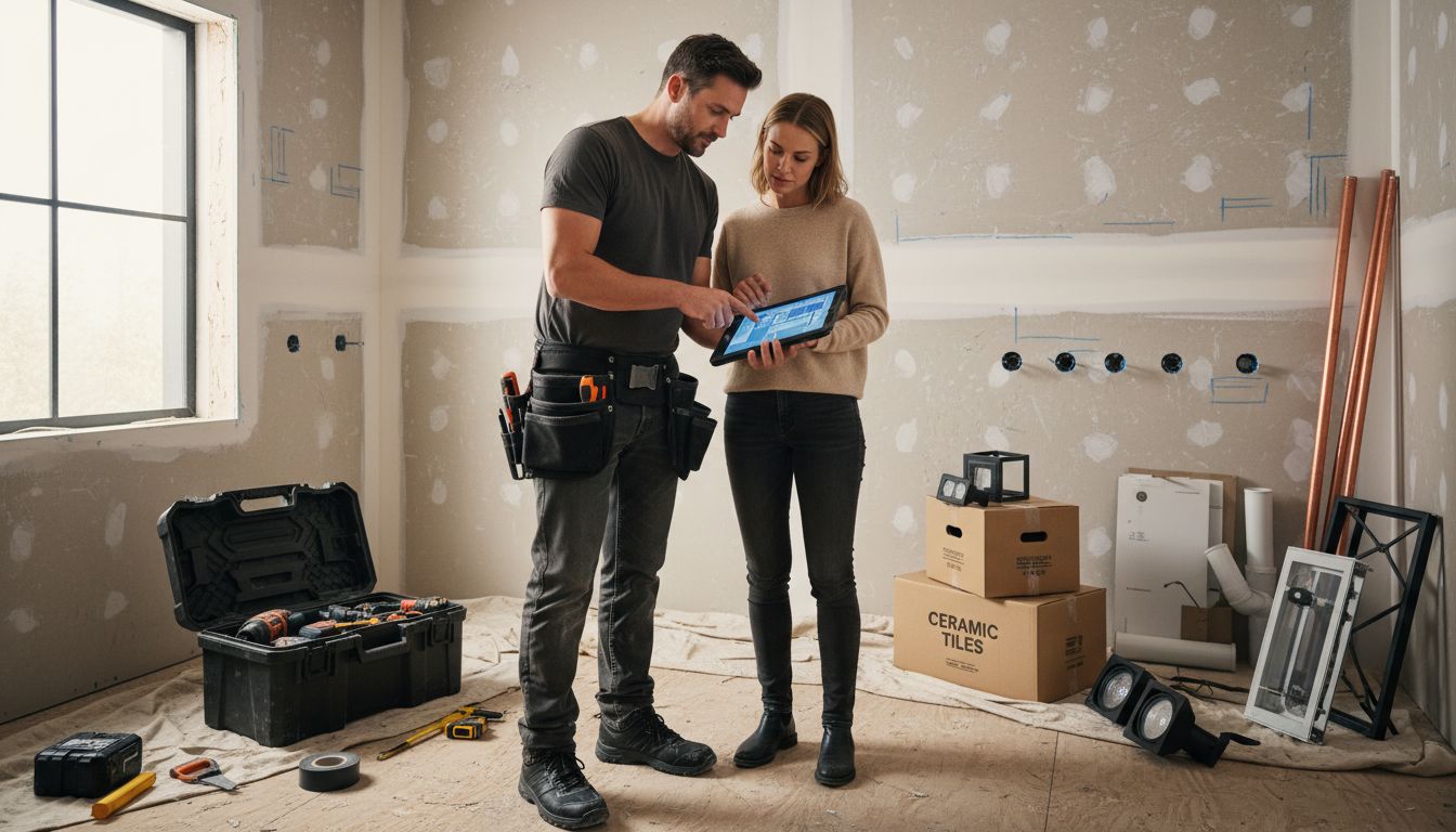 bathroom renovation planning