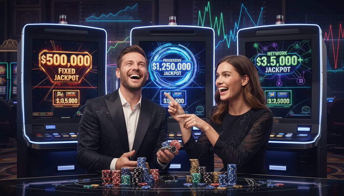 jackpot mängu tüübid