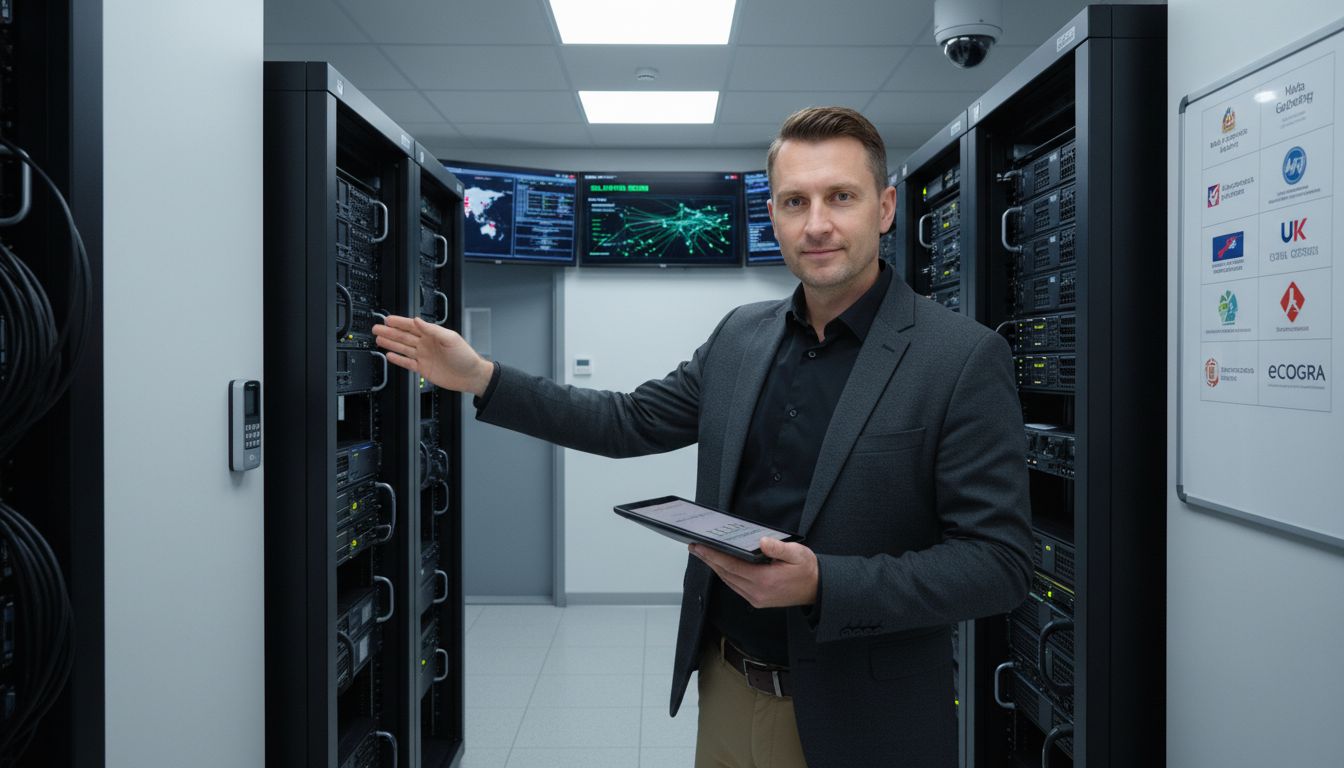 casino server audit