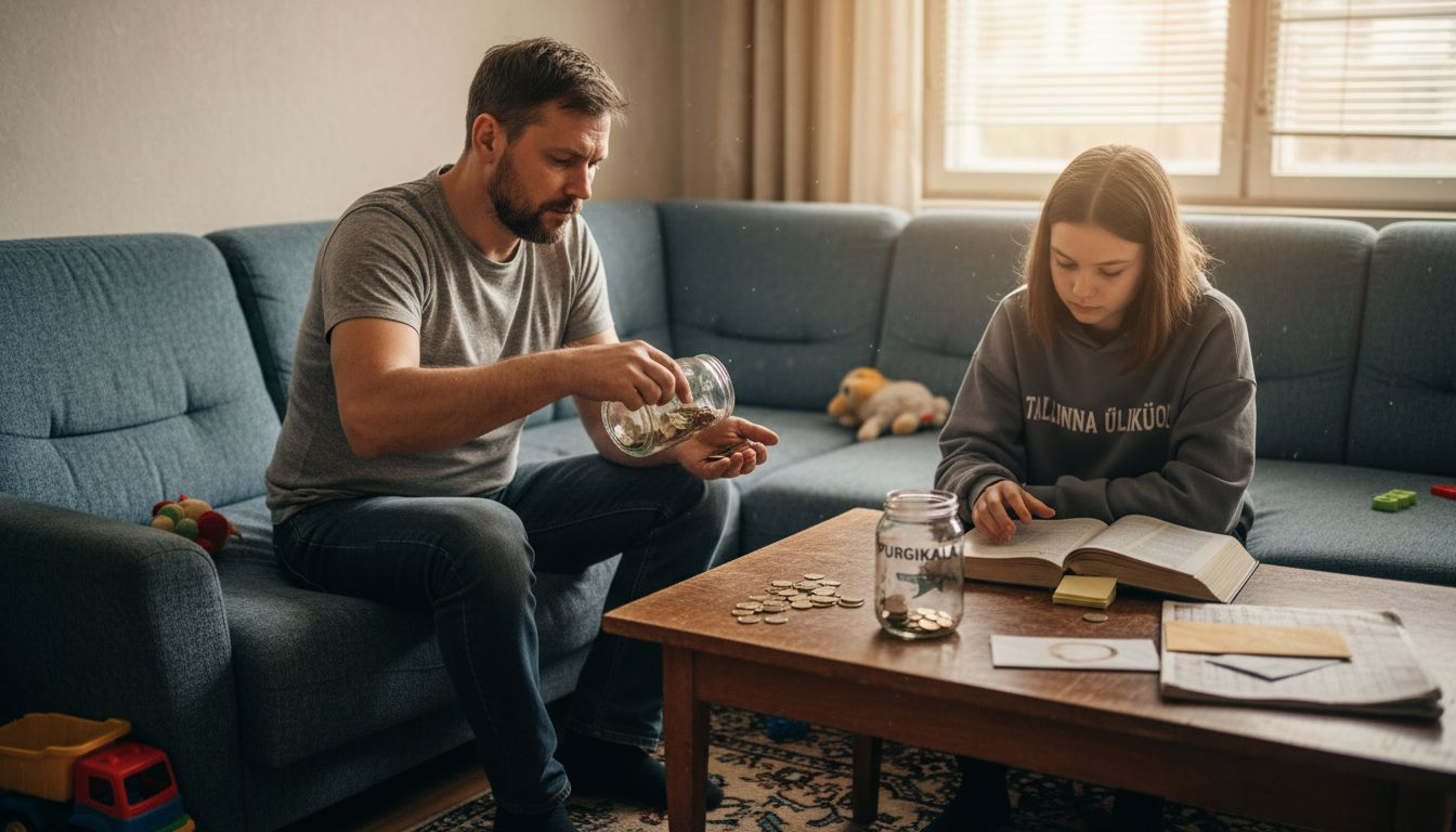 Kuidas pereliikmed saavad toime tulla hasartmängusõltuvusega kaasneva pingega