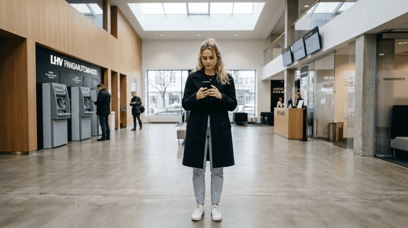 Naine kinnitab, et kasiinos tehtavad maksed on turvalised ja usaldusväärsed.