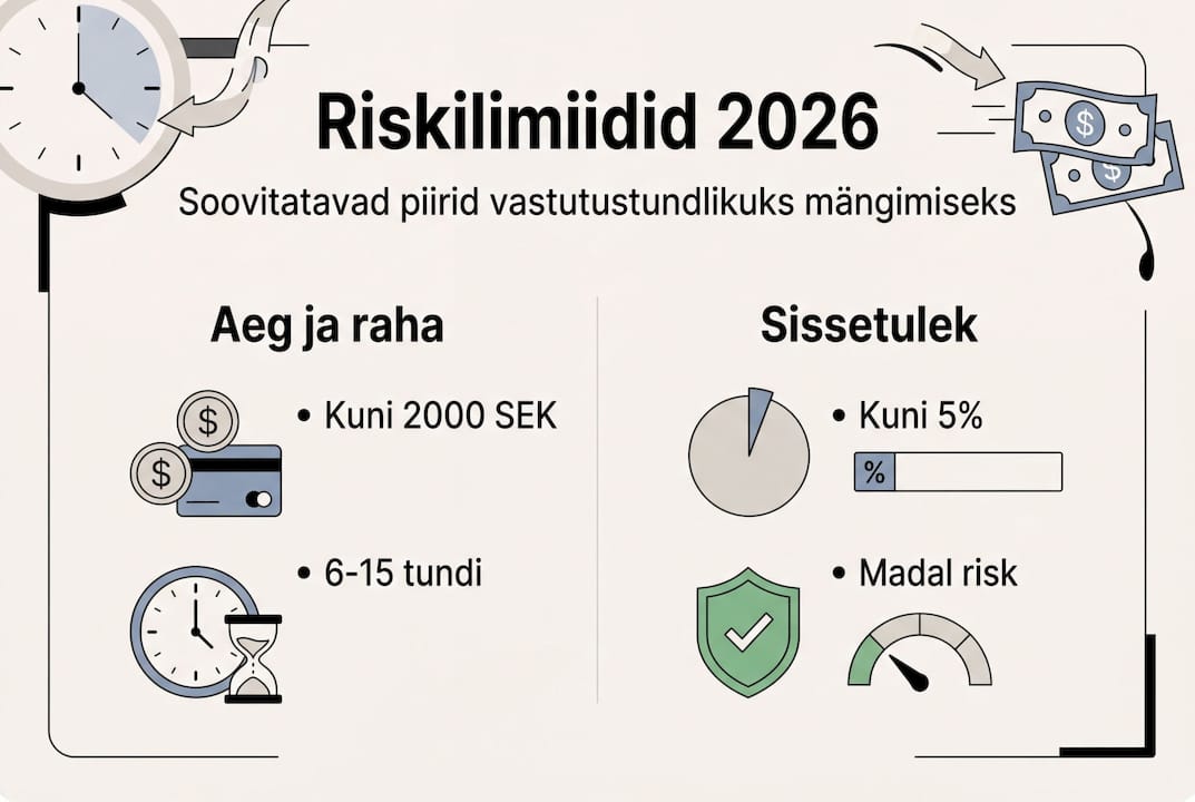 Infograafik: Millised on ohutu mängimise piirid?