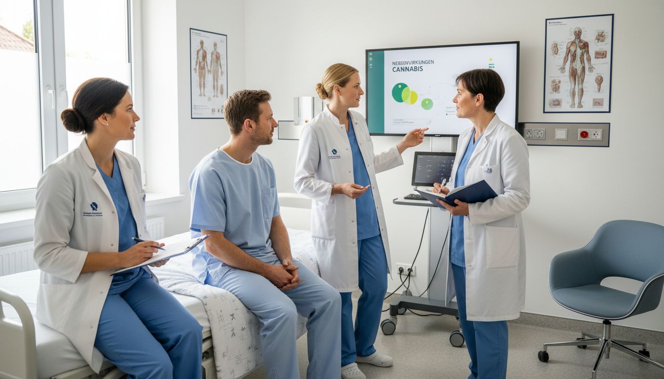Ärzteteam Nebenwirkungen Cannabis