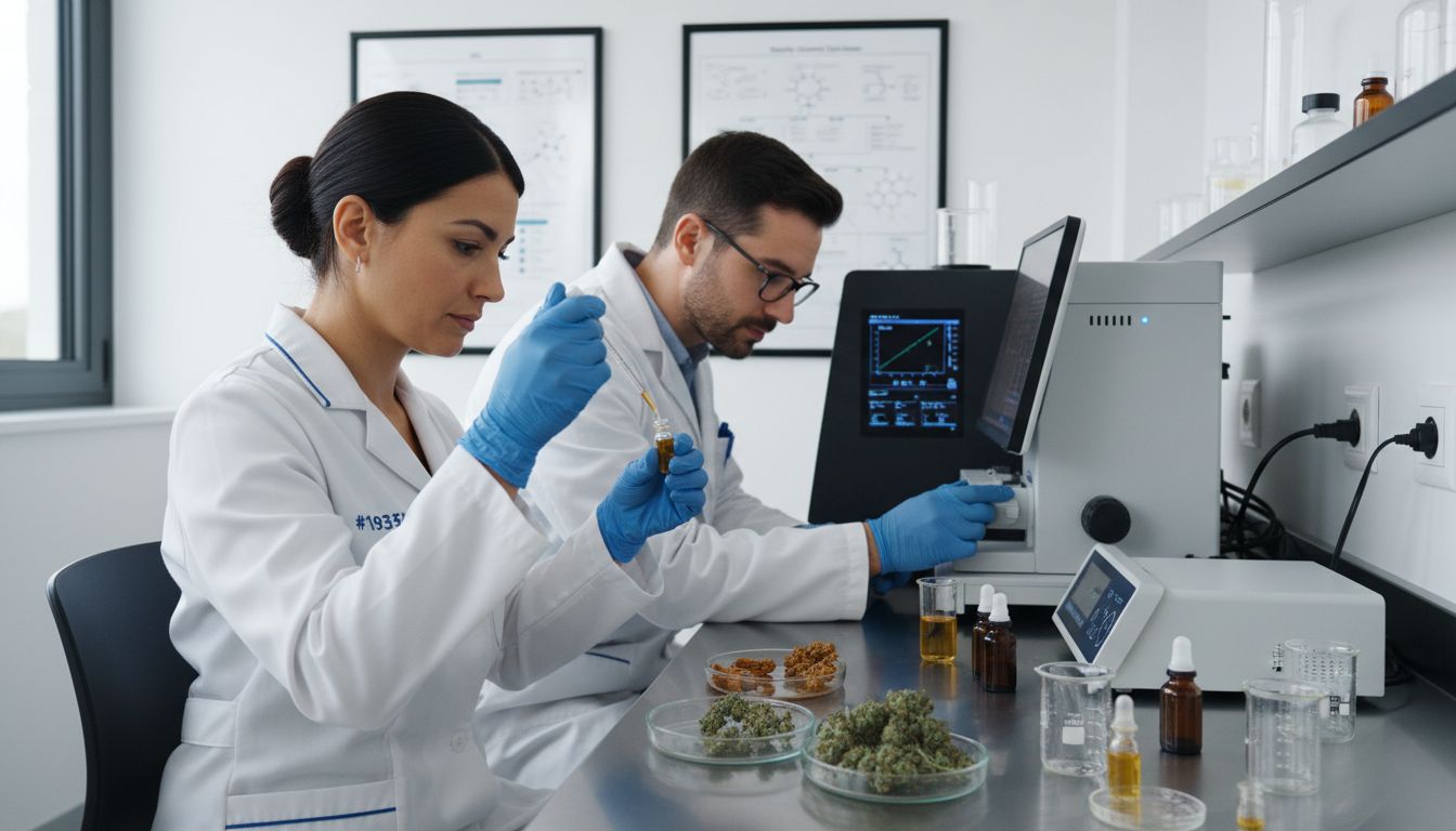 Cannabis Laboranalyse Deutschland
