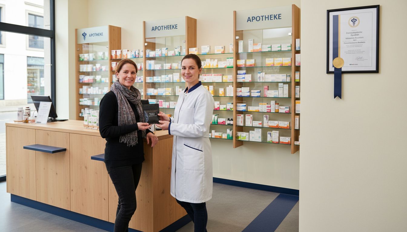 Cannabis Abgabe Apotheke