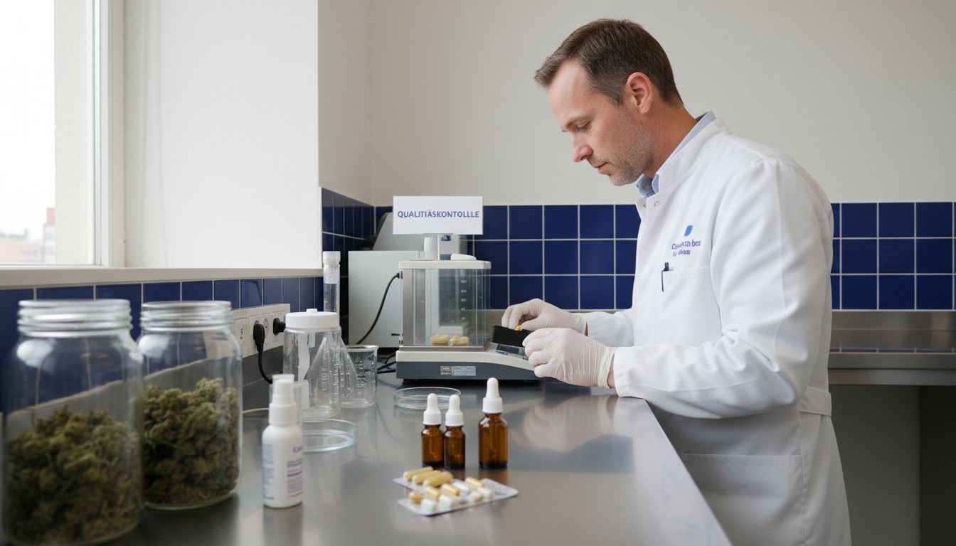 Cannabis Präparate Apotheke