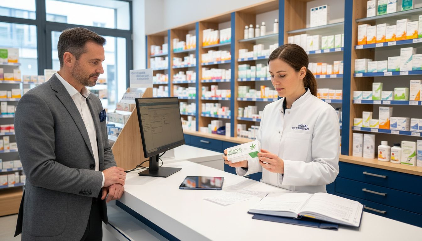 Apotheke medizinisches Cannabis
