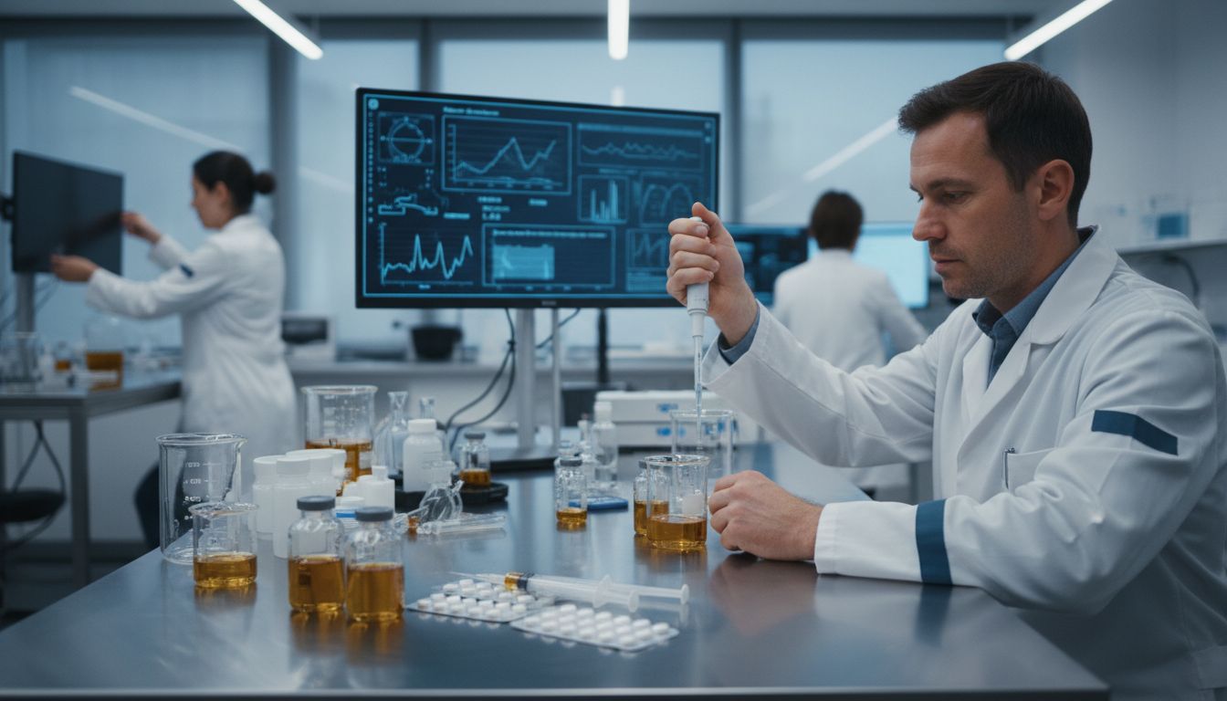 medizinisches Cannabis Labor