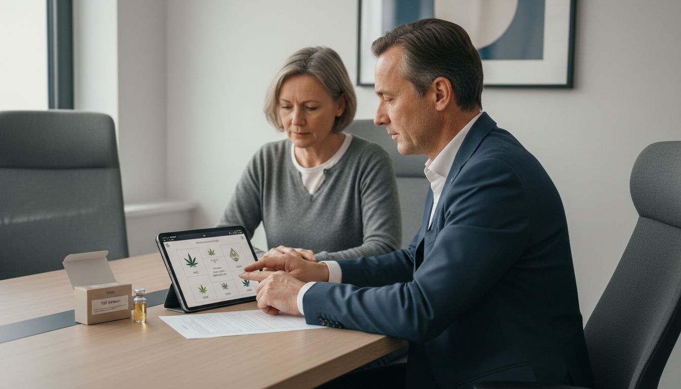 Cannabis Therapie Arzt