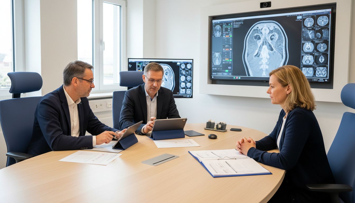 multidisziplinäres Team Schmerzdiagnostik