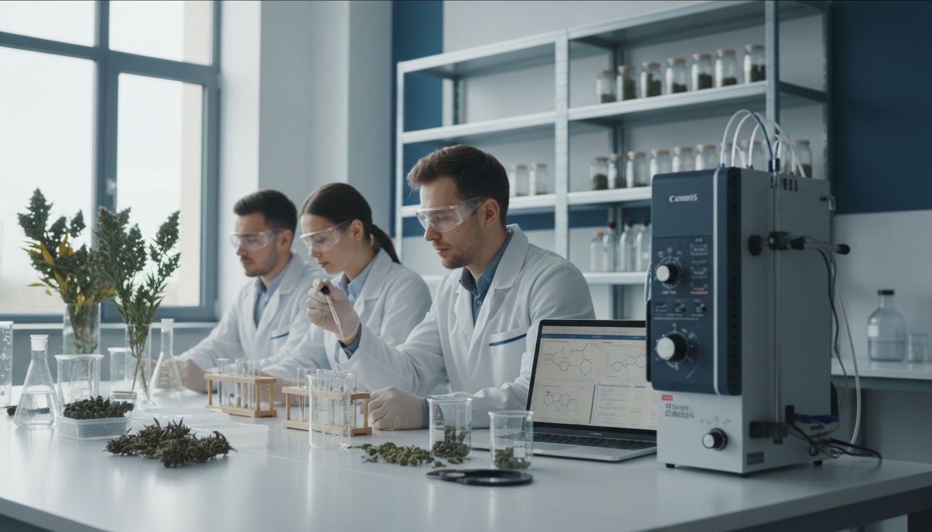 Cannabis Labor Analyse