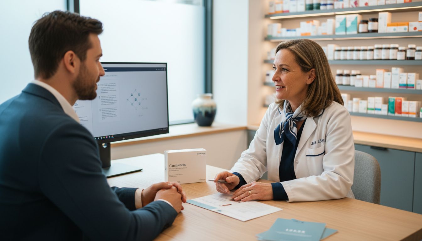 Apotheker Patient Beratung