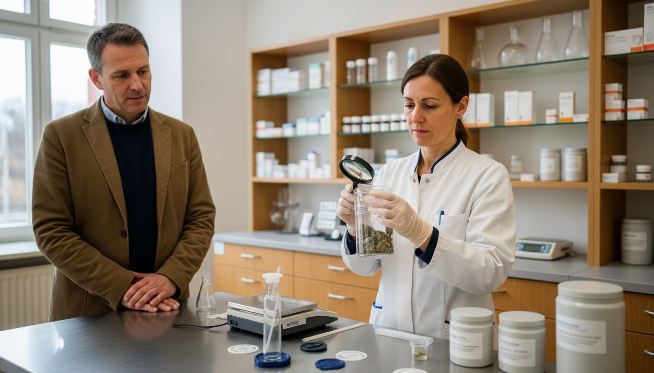 Apotheke Cannabis Kontrolle