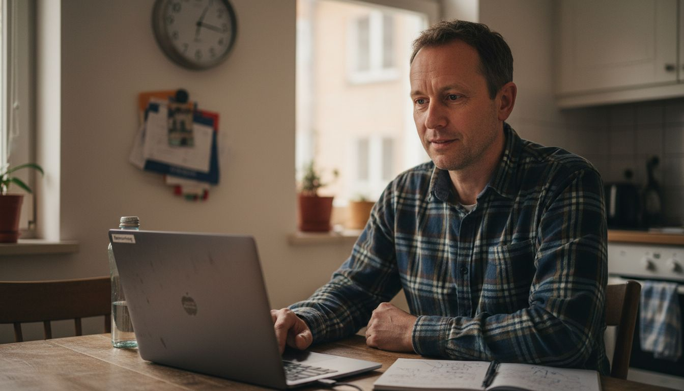 Online-Sprechstunde zwischen Arzt und Patient