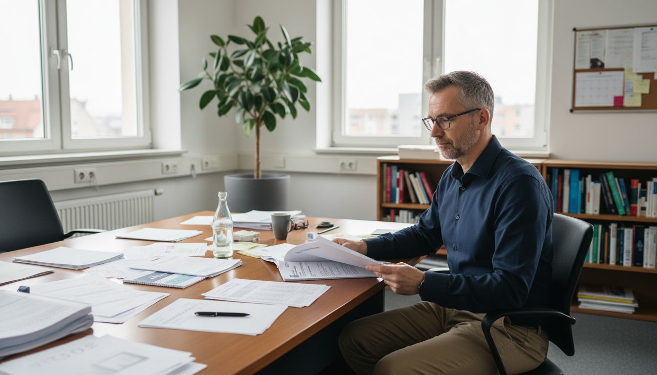 Ein Qualitätsbeauftragter nimmt die Therapievorgaben genau unter die Lupe.