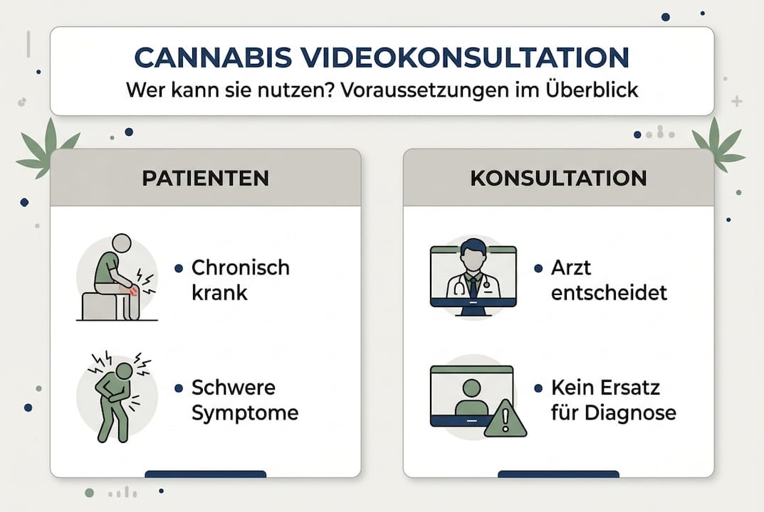 Cannabis-Beratung per Videosprechstunde – Ihre Vorteile auf einen Blick