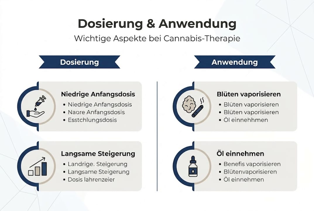 Übersicht: Wie Sie Cannabis richtig dosieren und anwenden