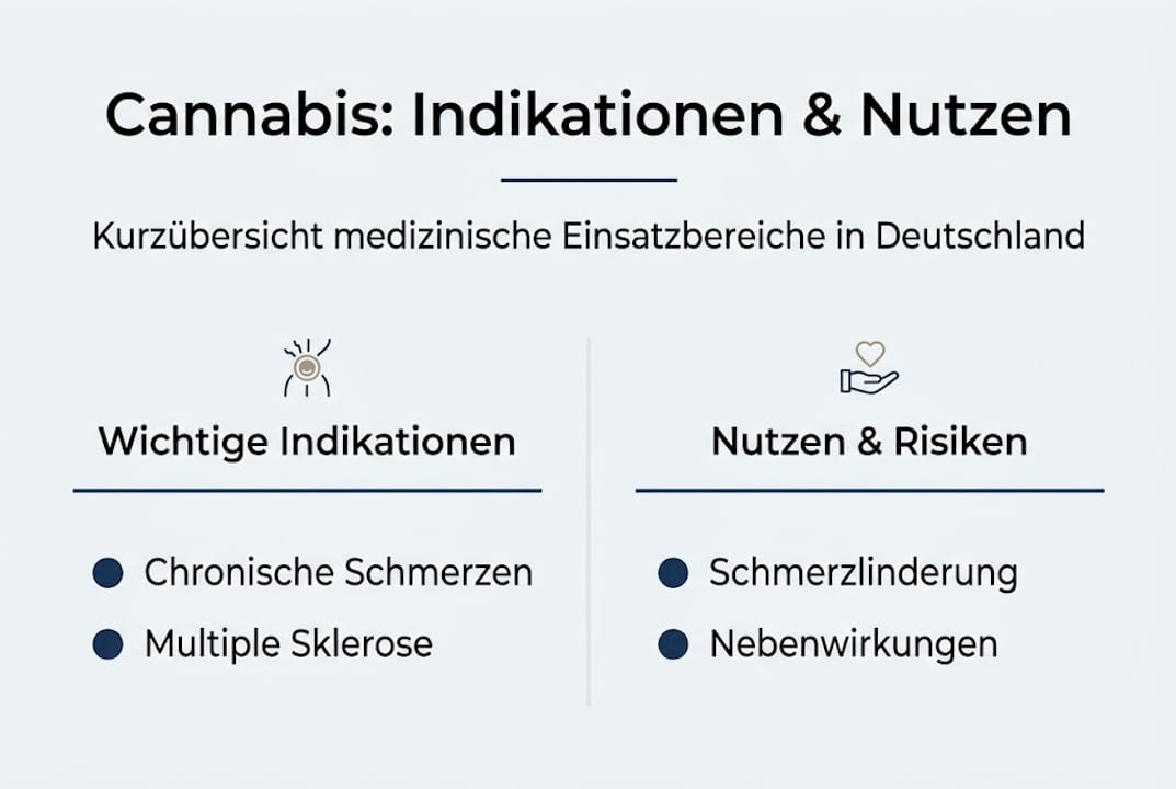 Übersicht: Anwendungsgebiete und Vorteile von Cannabis