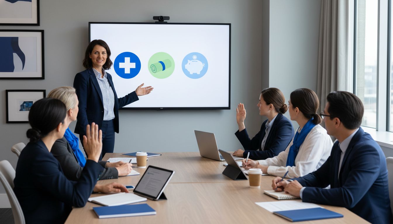 benefits communication meeting