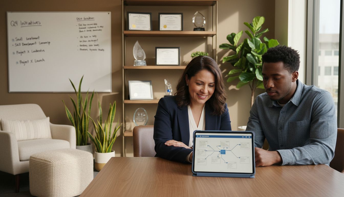 career growth discussion