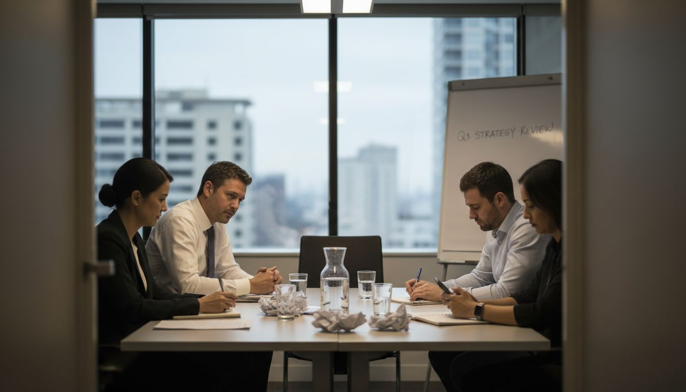 Managers noticing subtle meeting signals