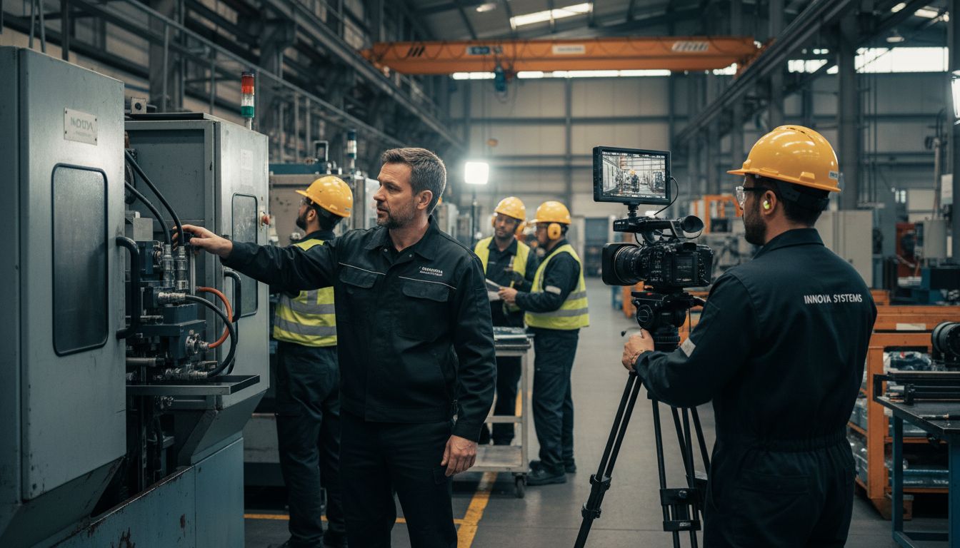 b2b product demonstration