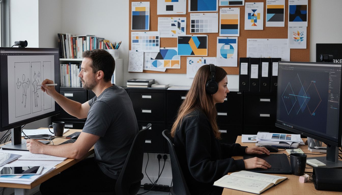 agency animation workspace