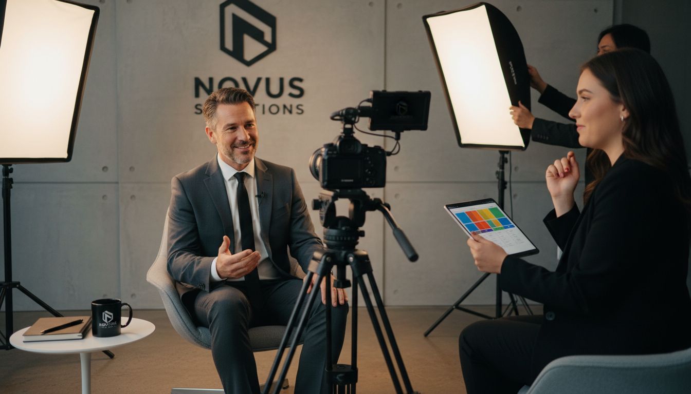 video testimonial recording