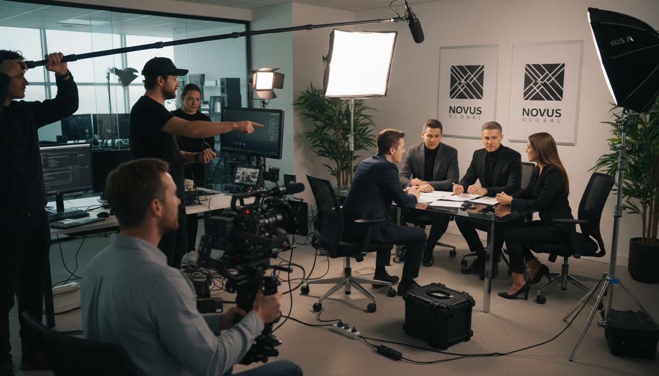 corporate video production