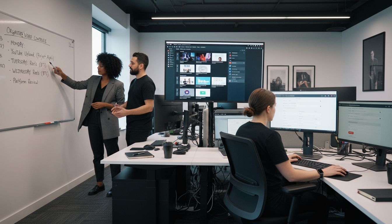 video content library