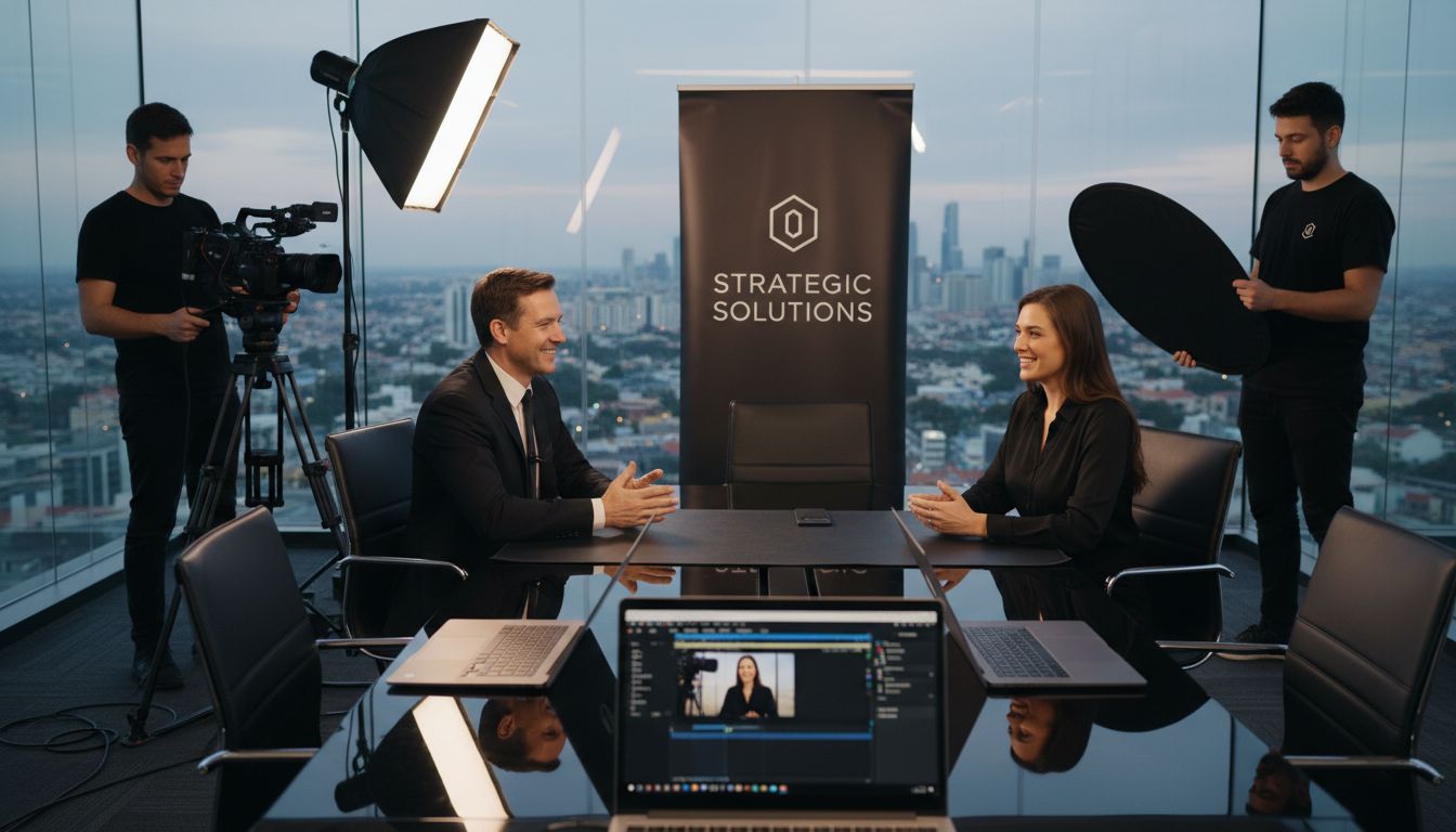 b2b video production