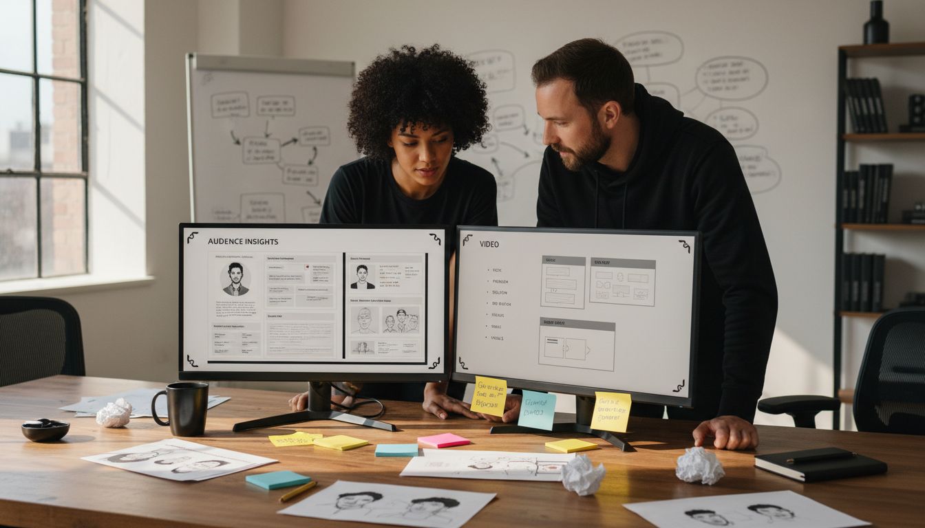 video persona planning