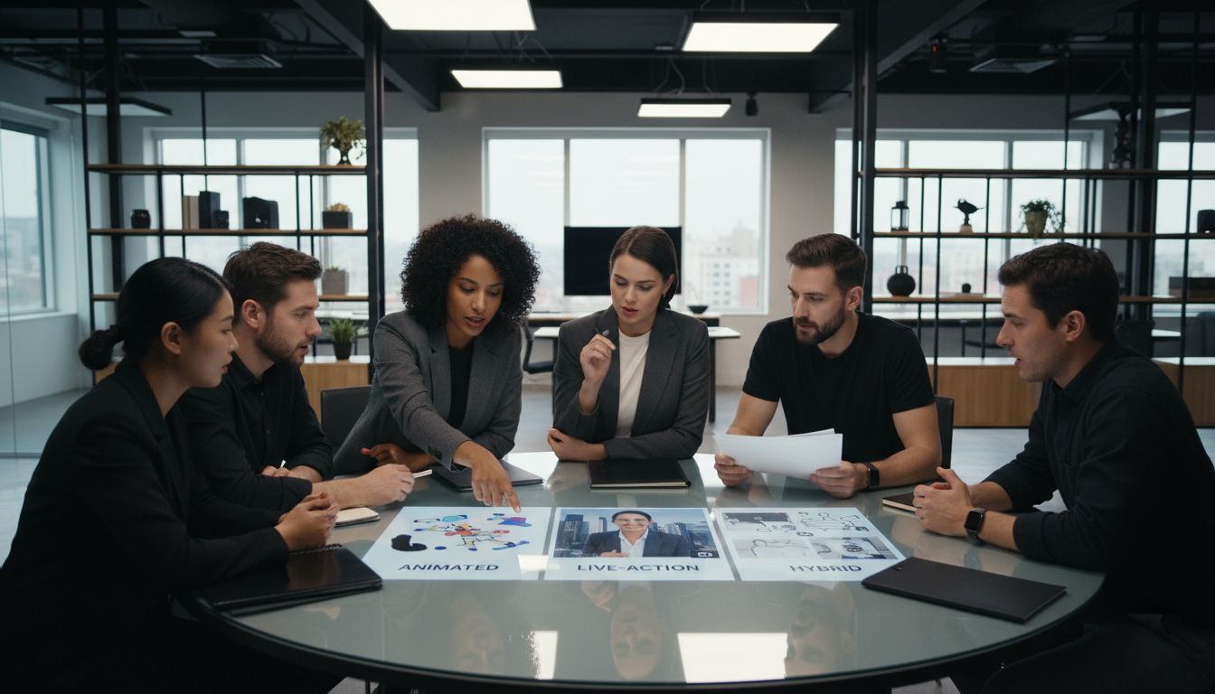 video format selection