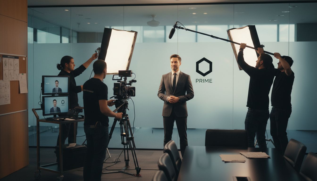 corporate video production