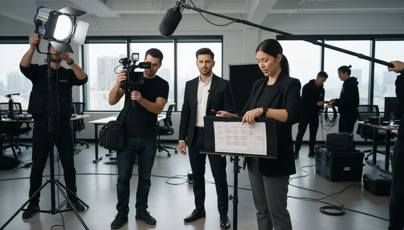 corporate video production