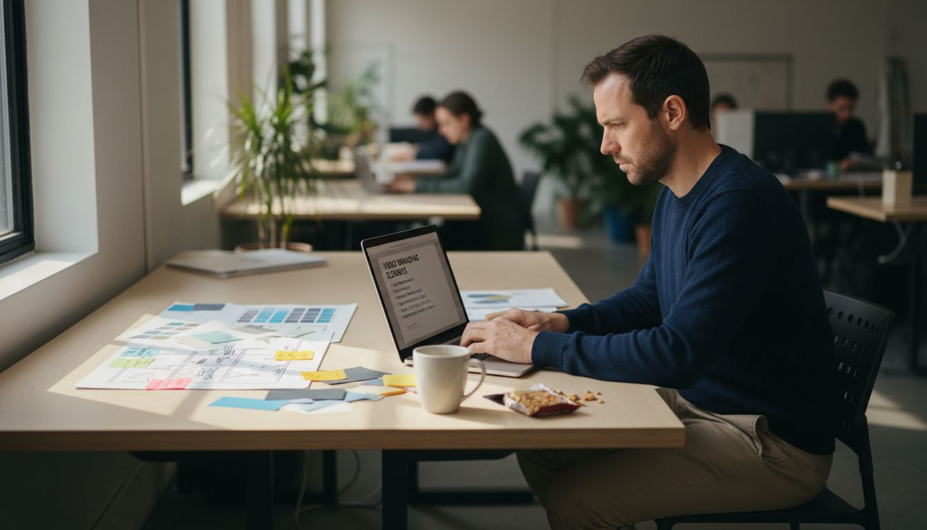 Director drafting B2B video style guide