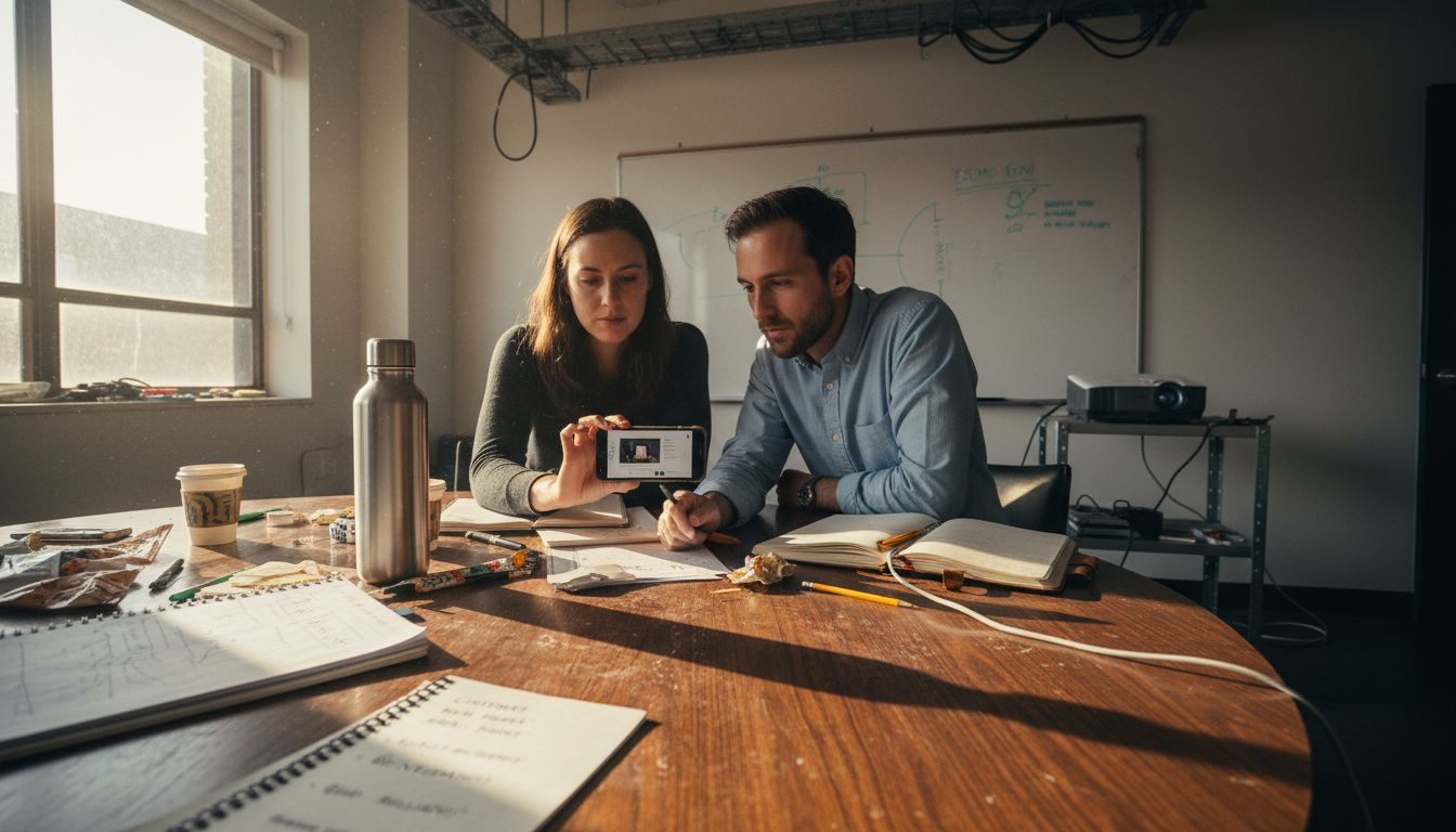 Tech marketers review vertical video format