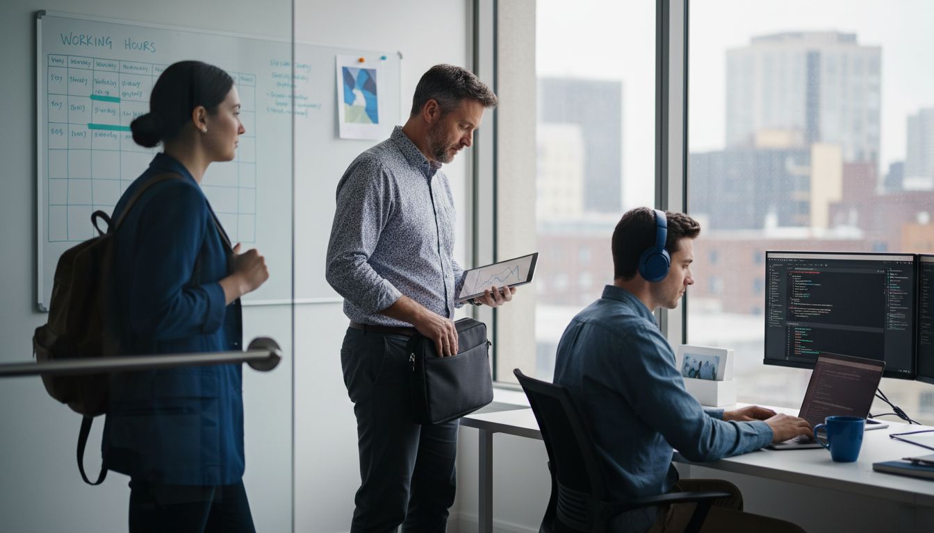 работно време екип