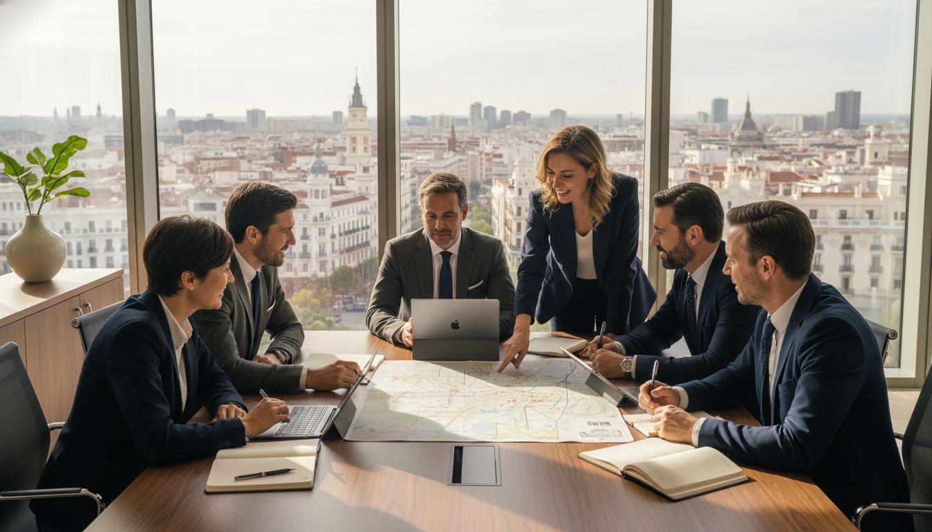 inversión inmobiliaria Madrid