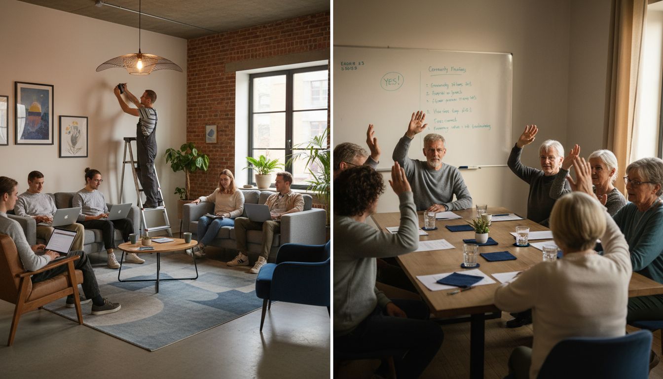 gestión coliving cohousing