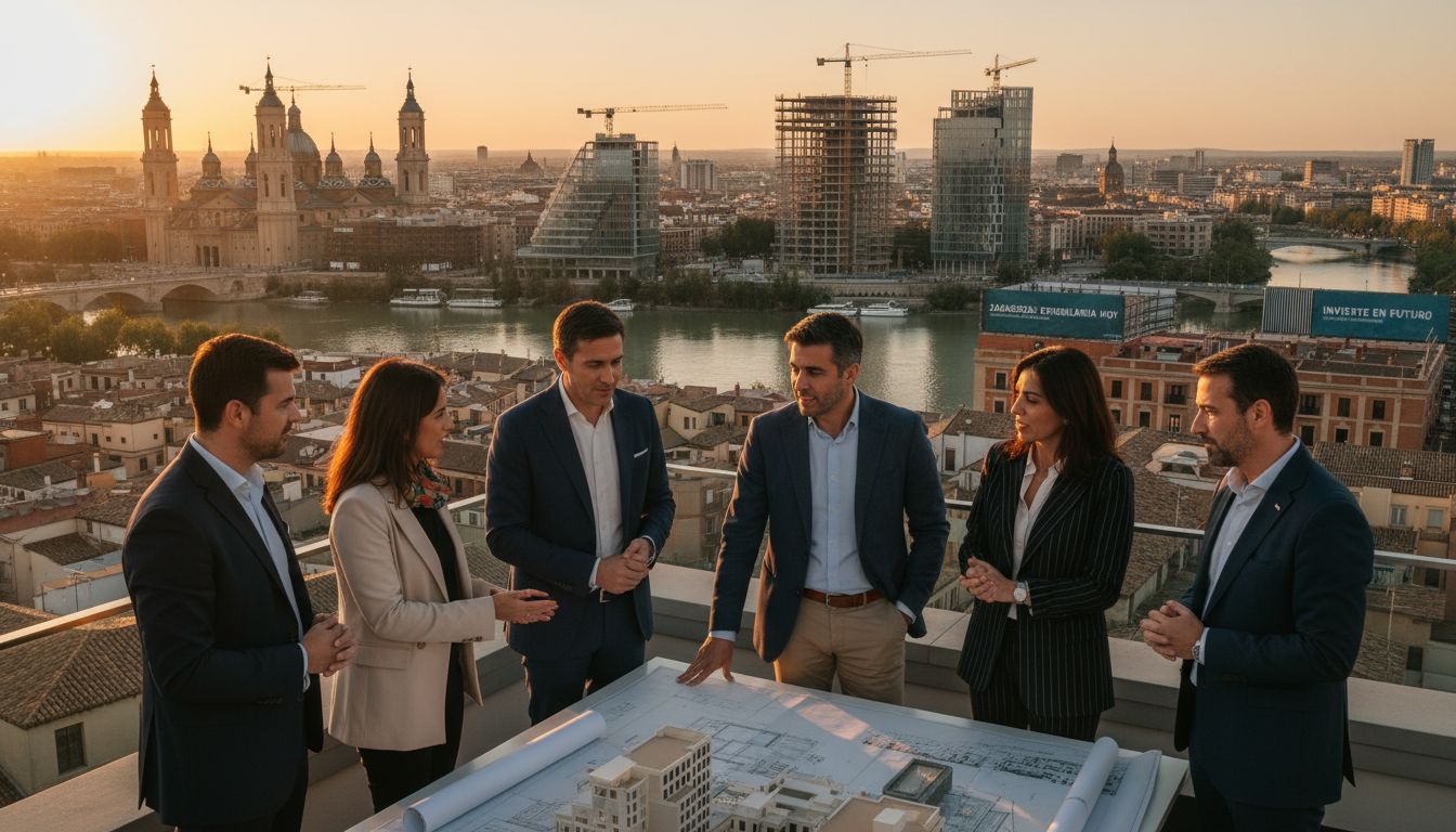 inversión inmobiliaria Zaragoza