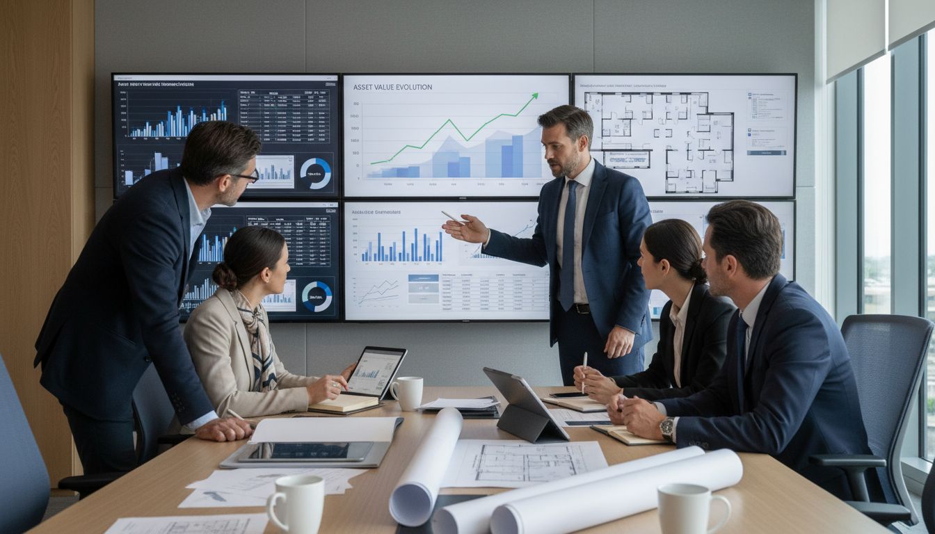 gestión activos inmobiliarios profesionales