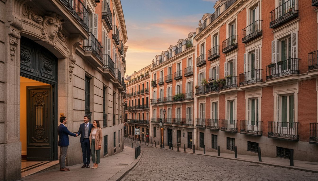 Gestión de alquileres en edificio residencial Madrid