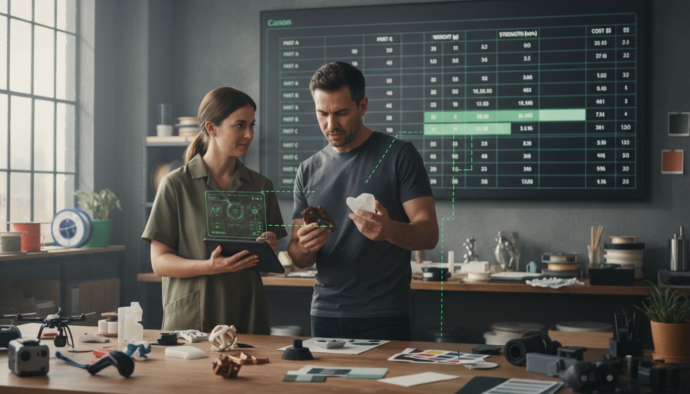 material selection process