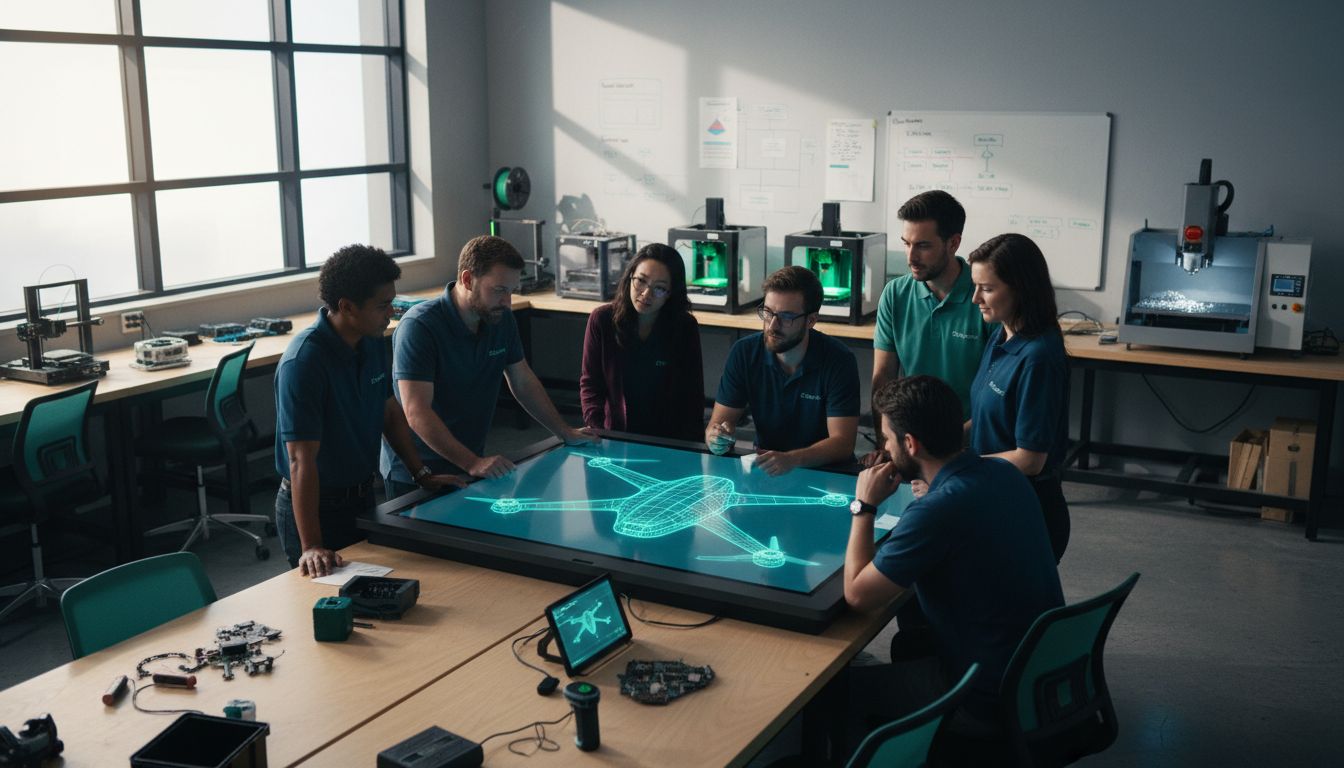 rapid prototyping workspace