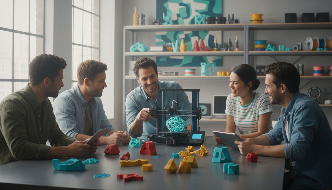 3d printing teamwork innovation