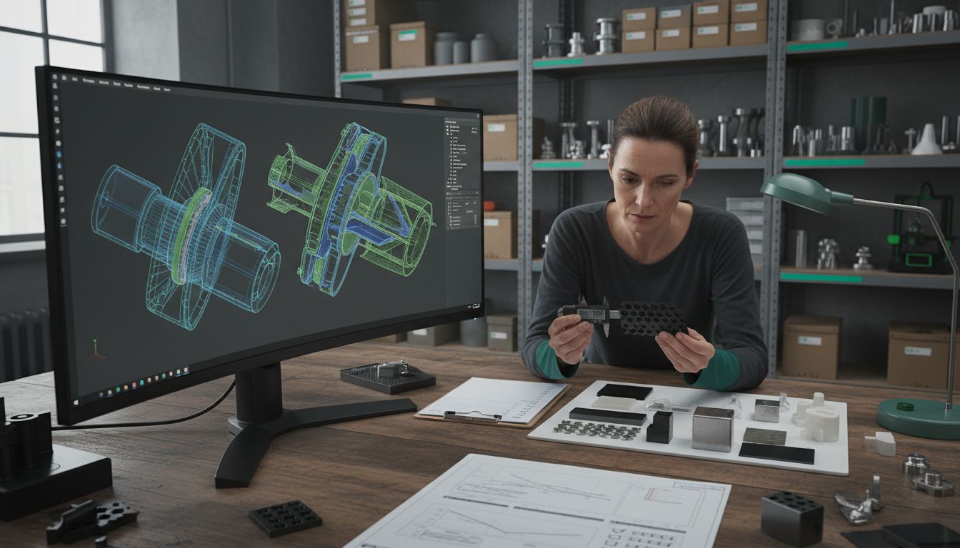 prototype material selection