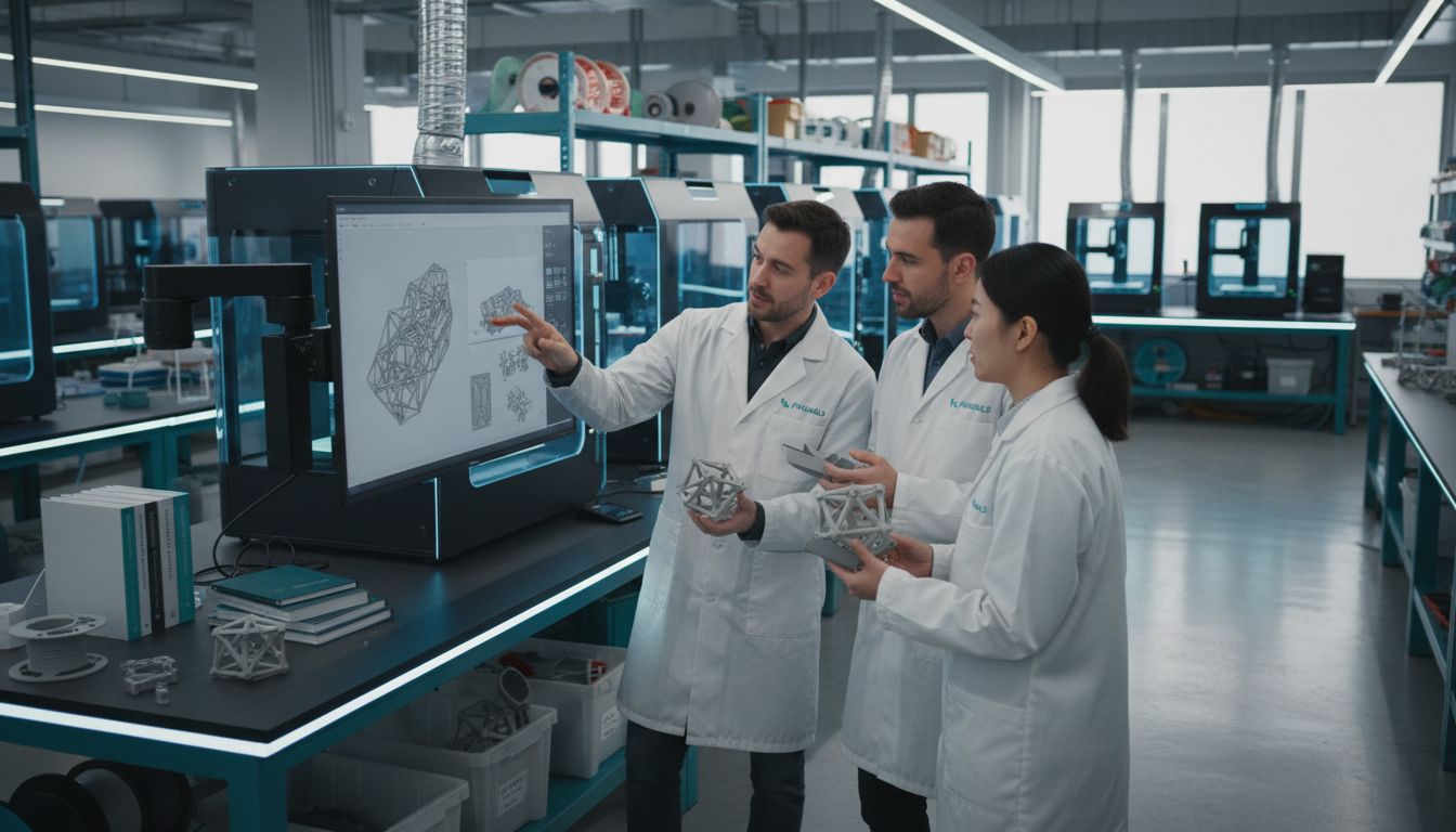 additive manufacturing workflow