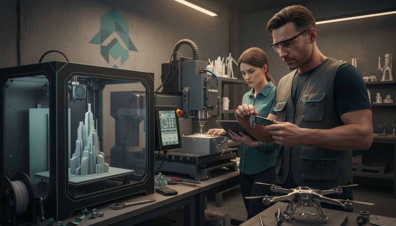 industrial prototyping process