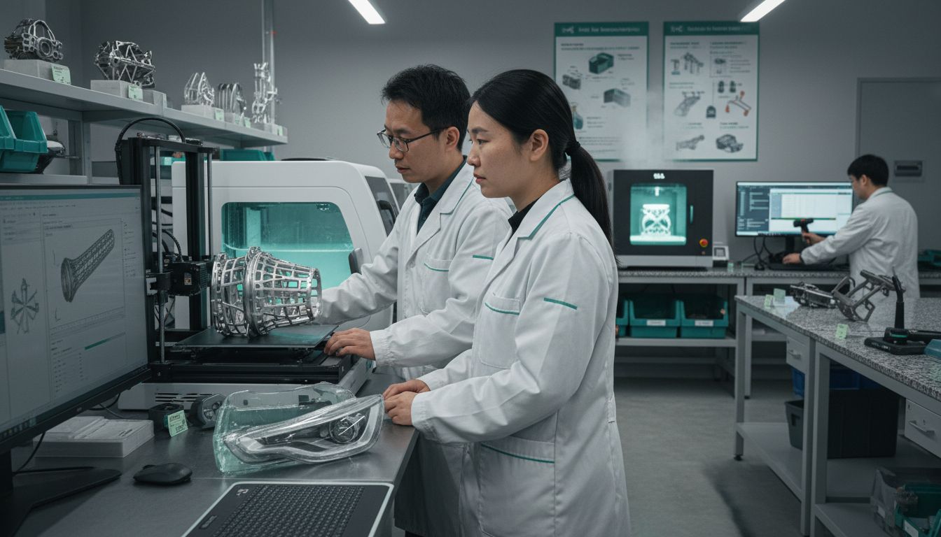 industrial additive manufacturing